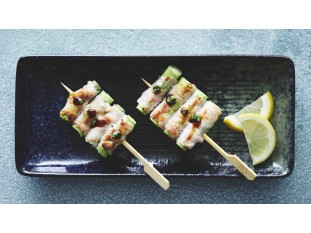 V1.Asparges med bacon