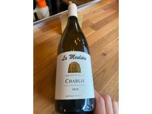 Chablis domaine de meuliere
