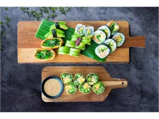 M8. STOR VEGETARBOX - 24 STK