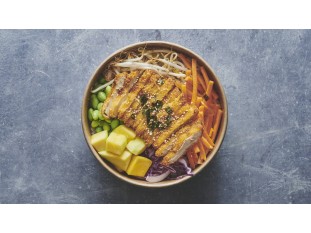 Crispy kylling topping
