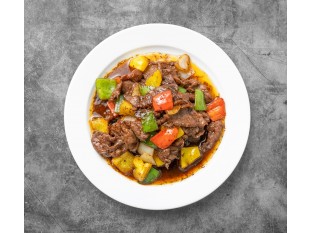BLACK PEPPER BEEF