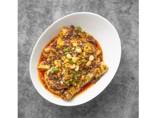Sichuan cold chicken
