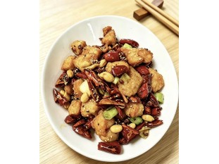 Spicy Sichuan chicken
