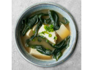豆腐味增Misosuppe med tofu